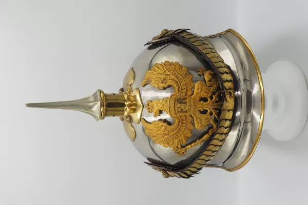 Prussian Line Kürassier Officers Pickelhaube Visuel 1 principal